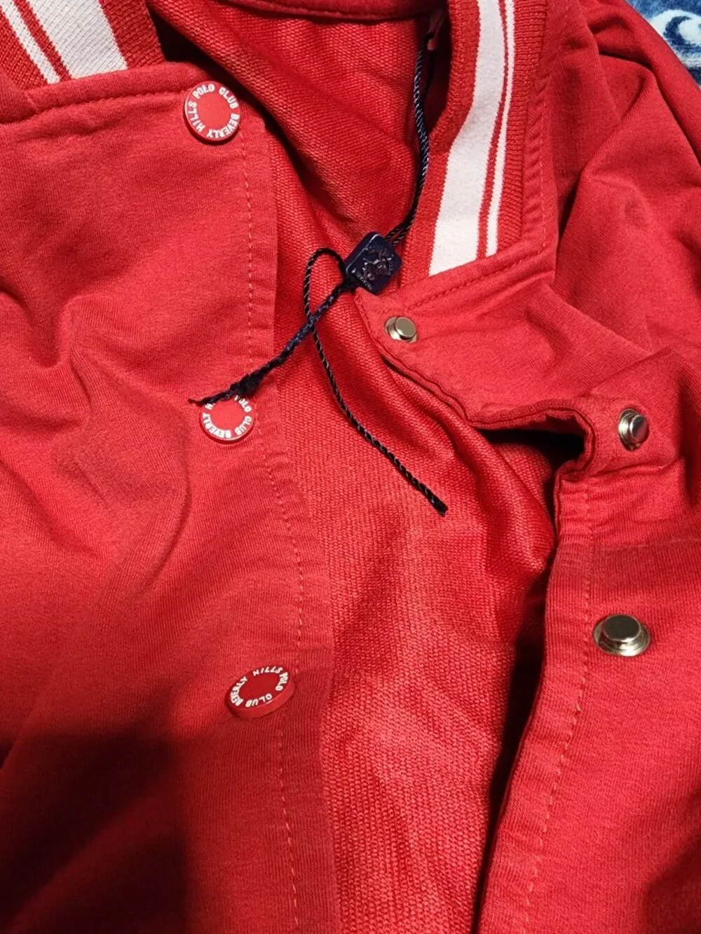 NWT Beverly Hills Polo Club Red Tracksuit Set Girls Size 14